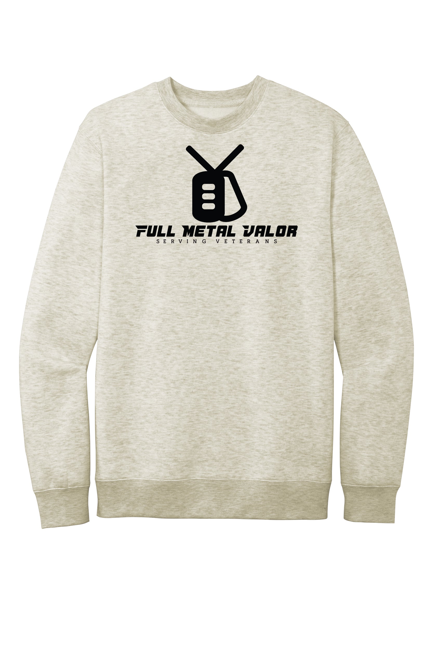 Full Metal Valor -  Adult Sweatshirt