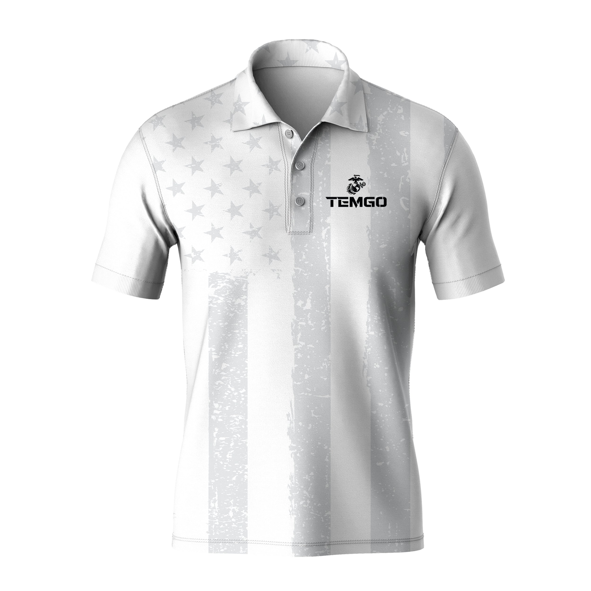 Full Metal Valor -  Temgo Adult Polo