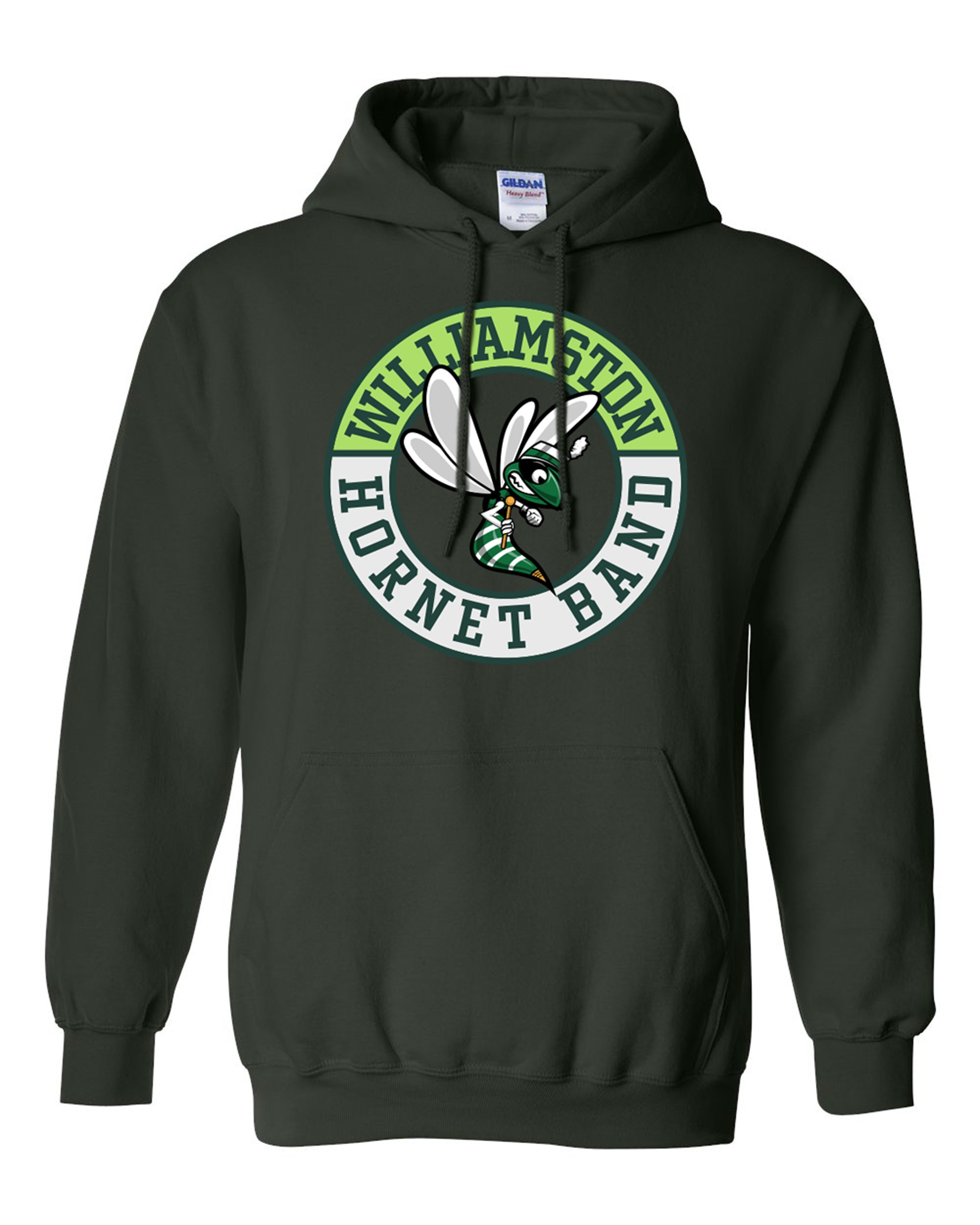 Williamston Band 2024 Fundraiser - Pullover Hoodie