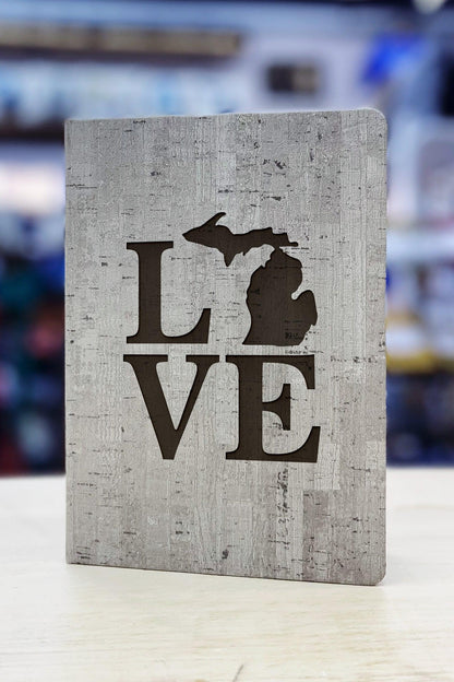 "Love" Squared - Michigan Leather Journal