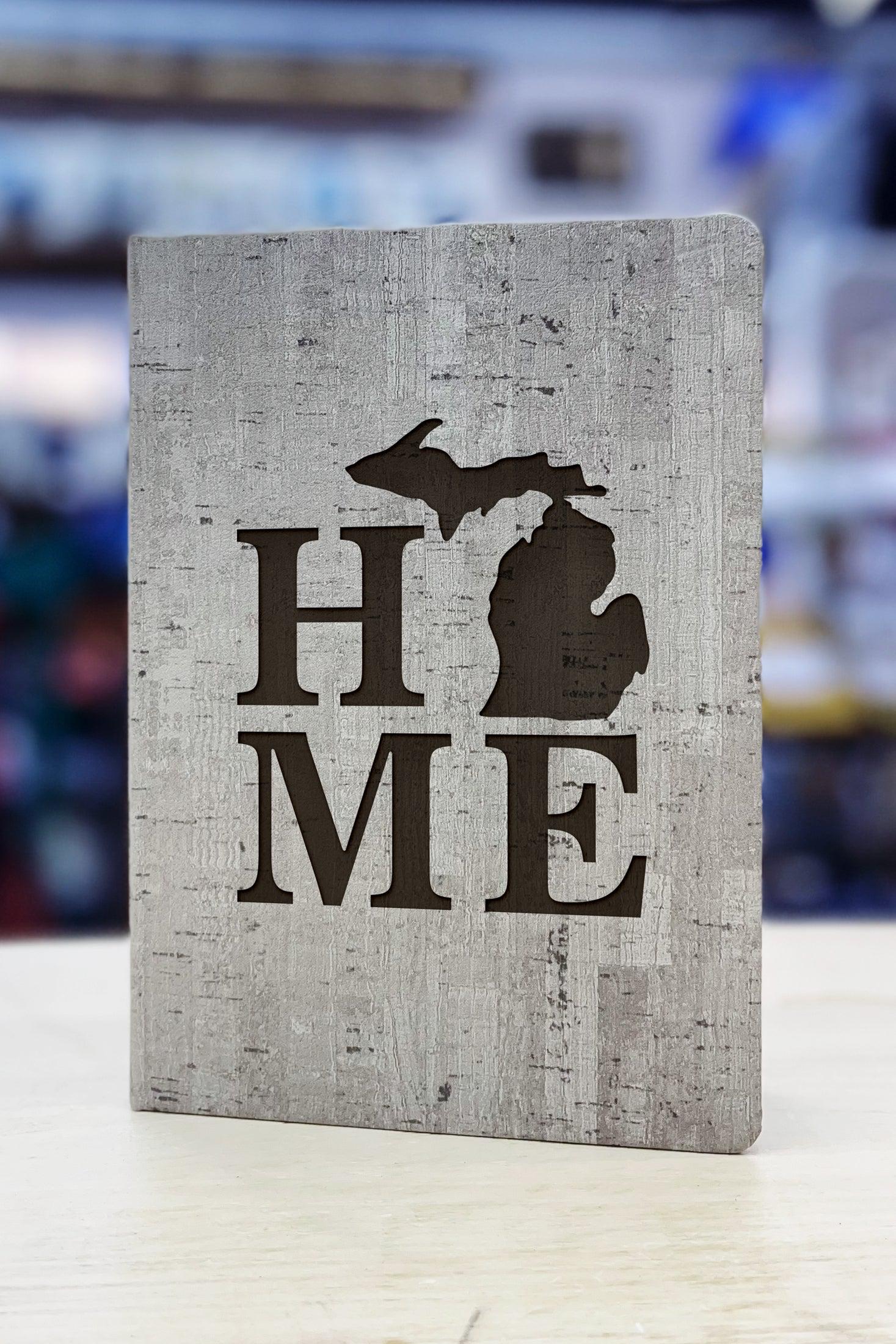 "Home" (Squared) - Michigan Leather Journal