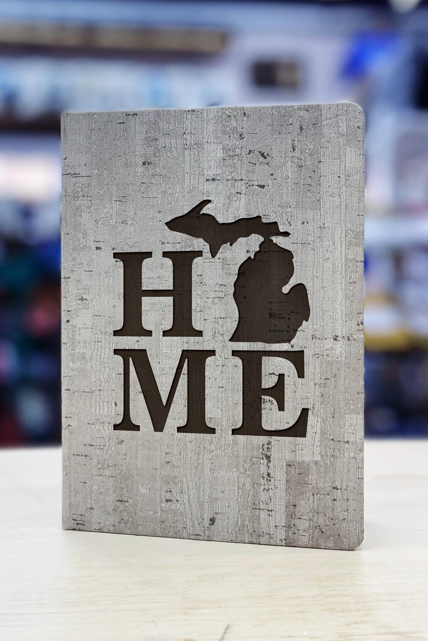"Home" Squared - Michigan Leather Journal