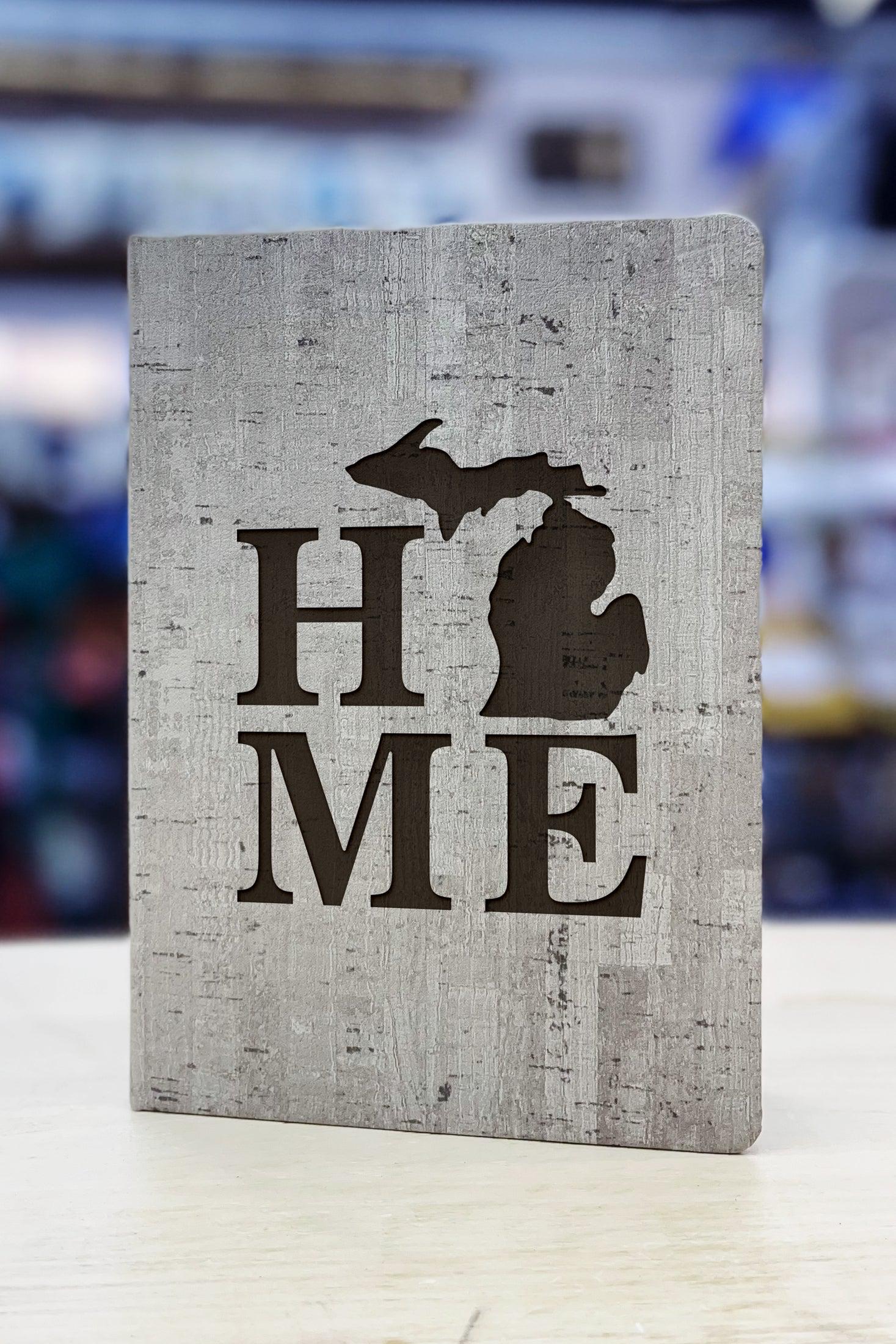 "Home" Squared - Michigan Leather Journal