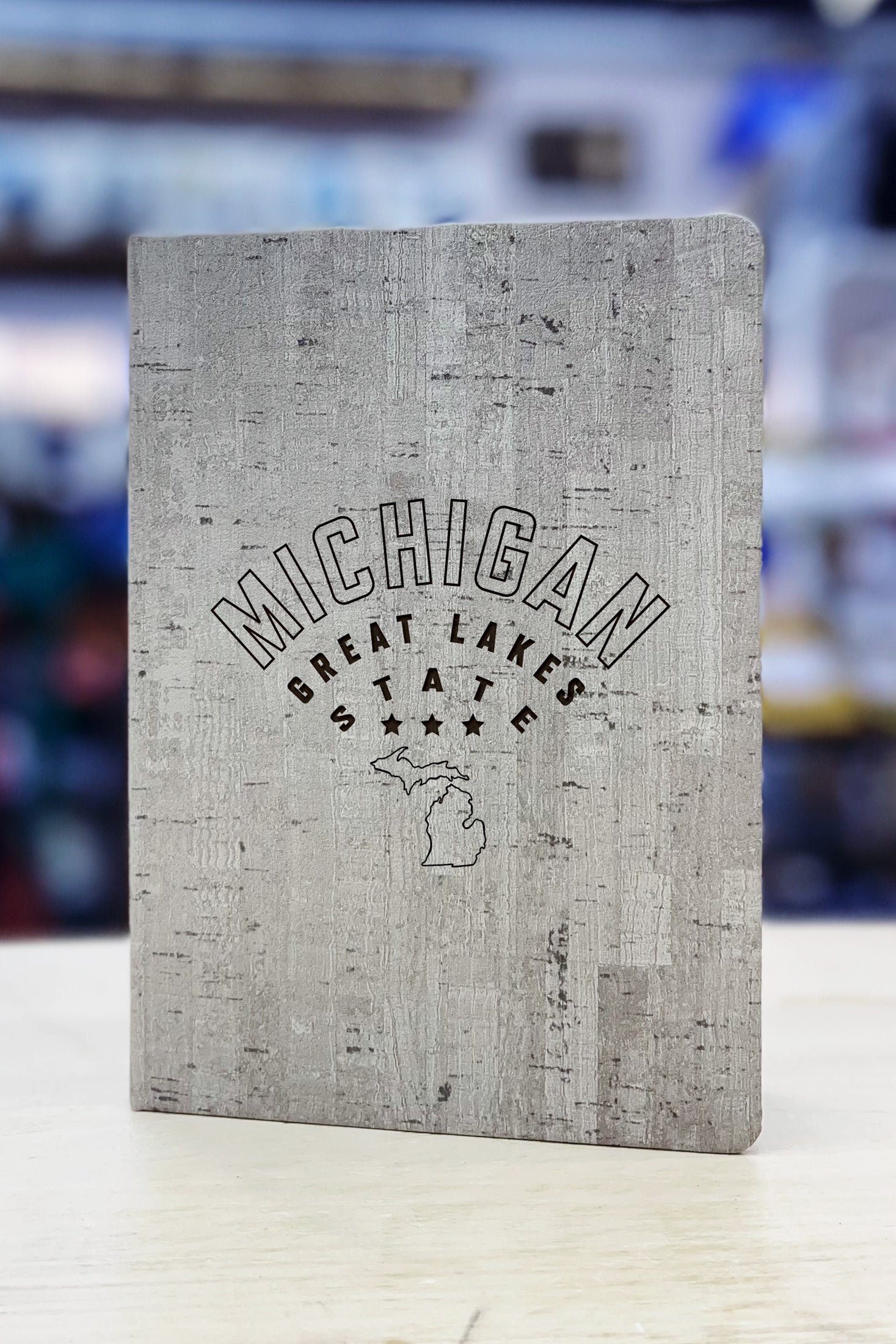 "Michigan Great Lakes State" - Michigan Leather Journal