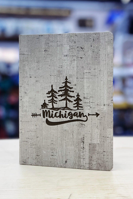 "Michigan" Forest - Michigan Leather Journal