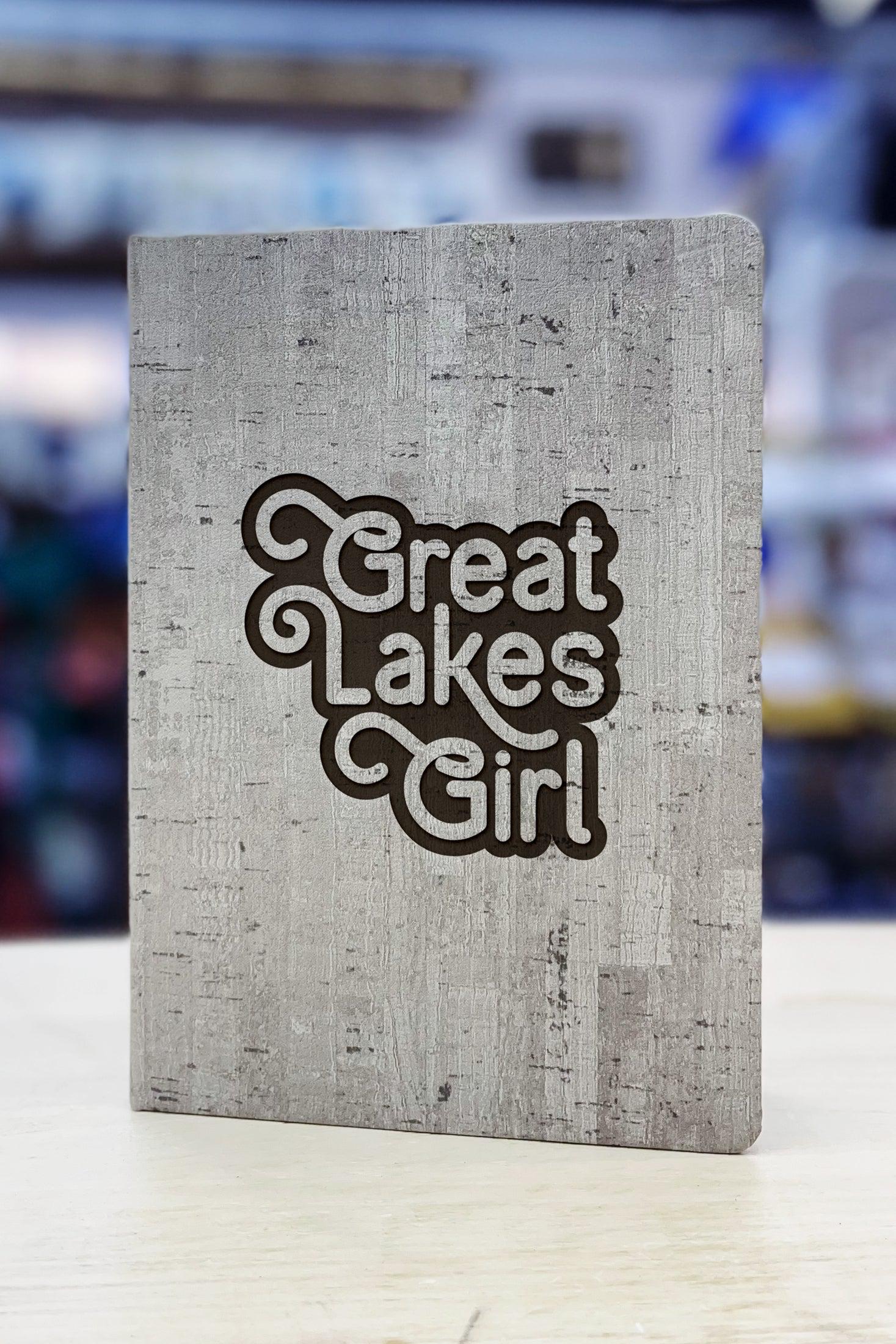 Great Lakes Girl - Leather Journal