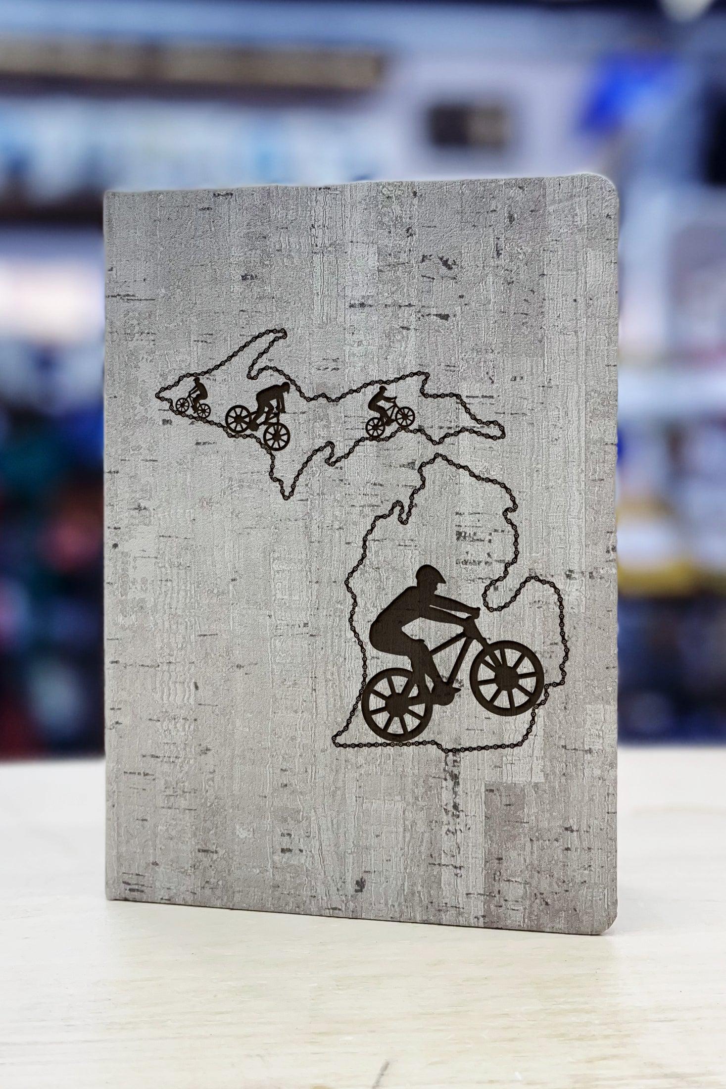 Biking - Michigan - Leather Journal