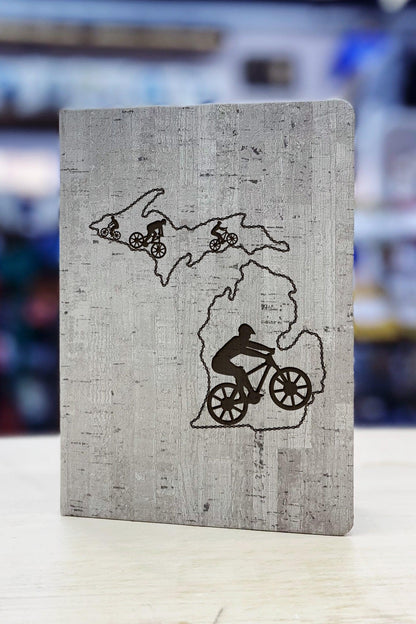 Biking - Michigan - Leather Journal