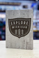 Explore Michigan Trees - Leather Journal