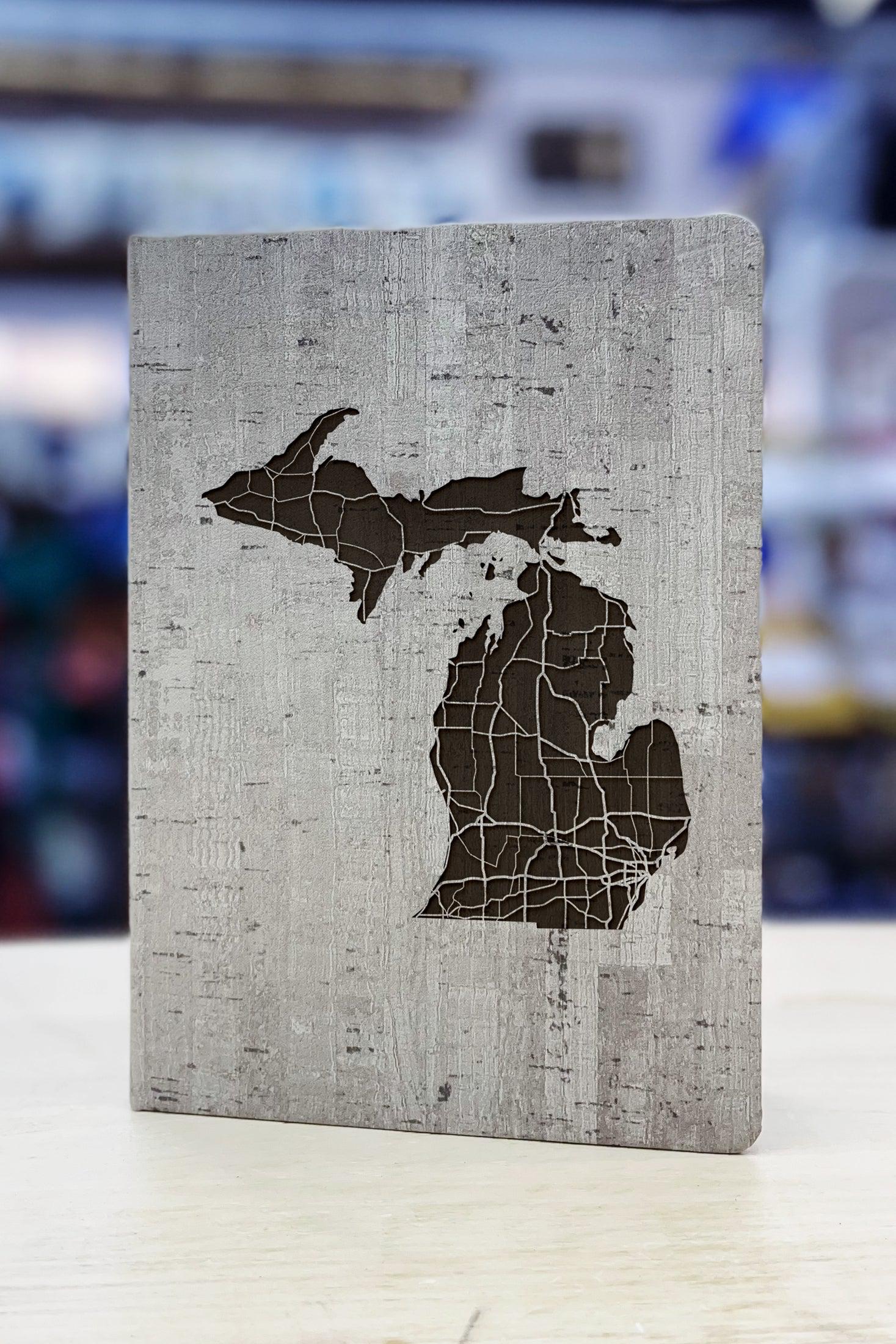 Road Map - Michigan - Leather Journal