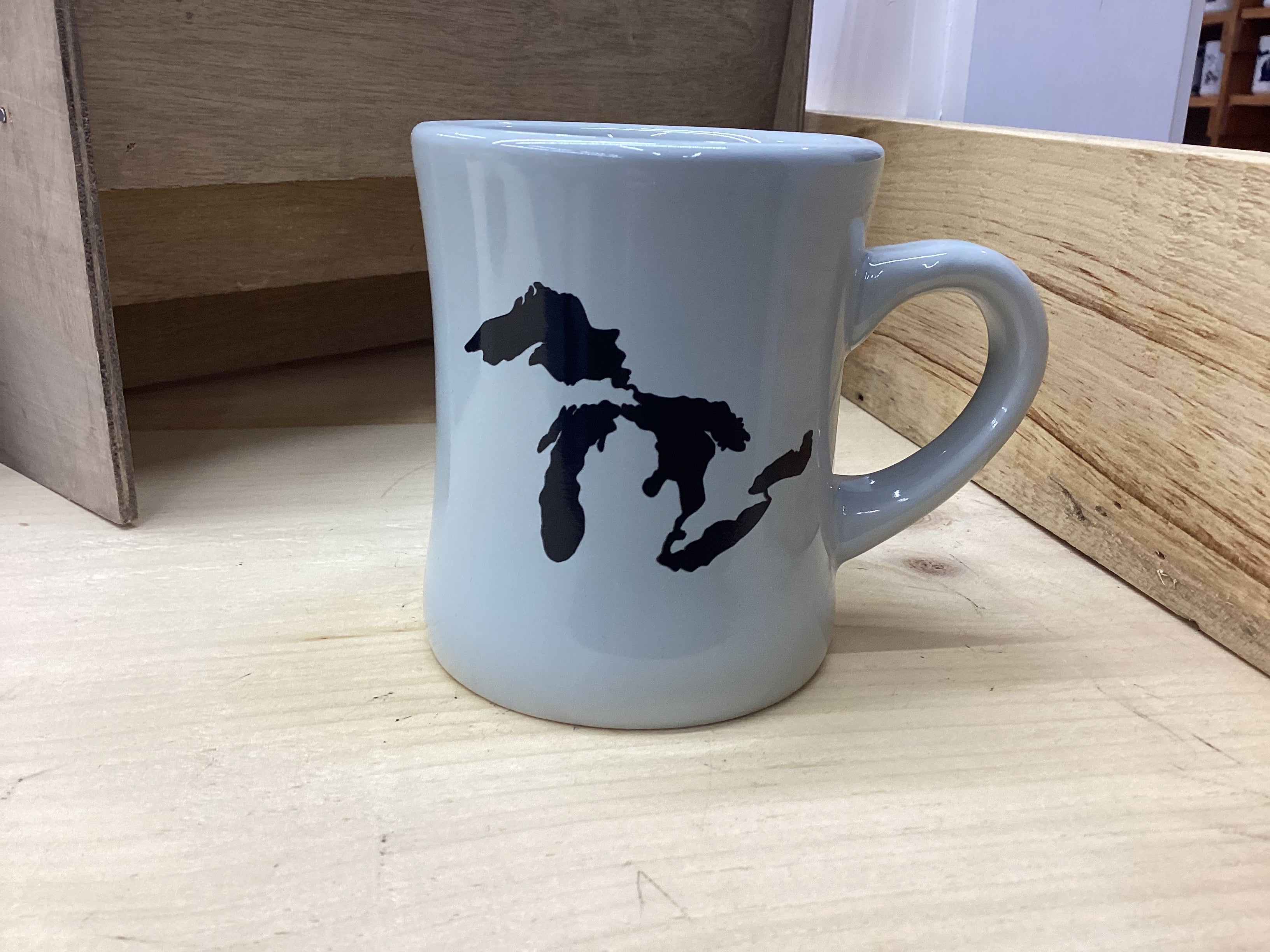 Great Lakes - Gray - 10oz Dinner Mug