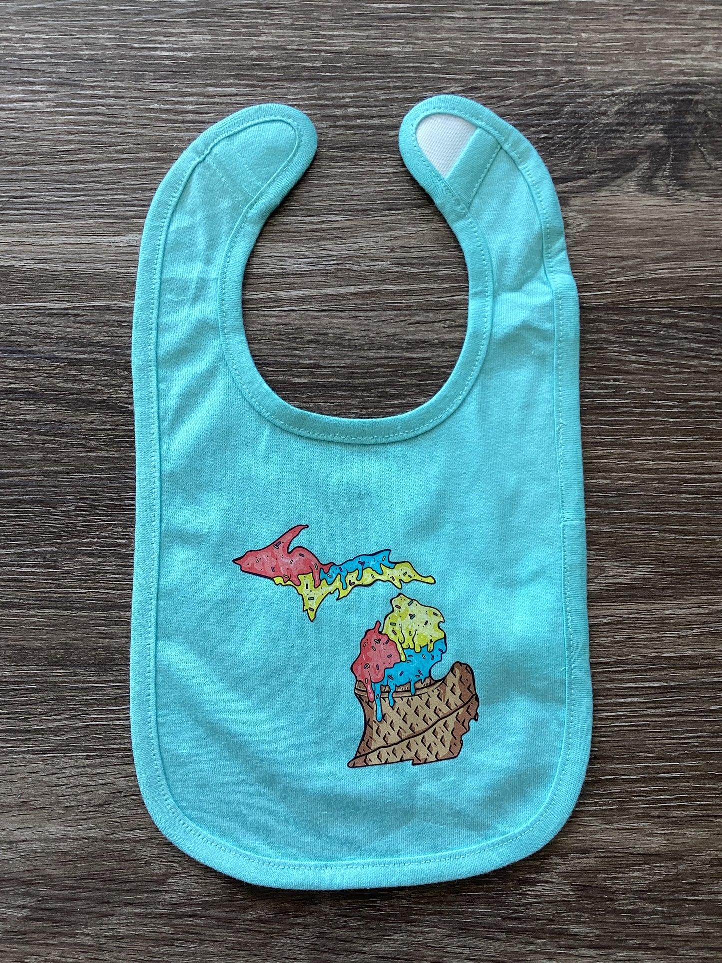 Ice Cream Cone - Michigan - Color Chill - Bib