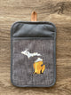 Beer - Michigan - Rectangle Oven Mitt