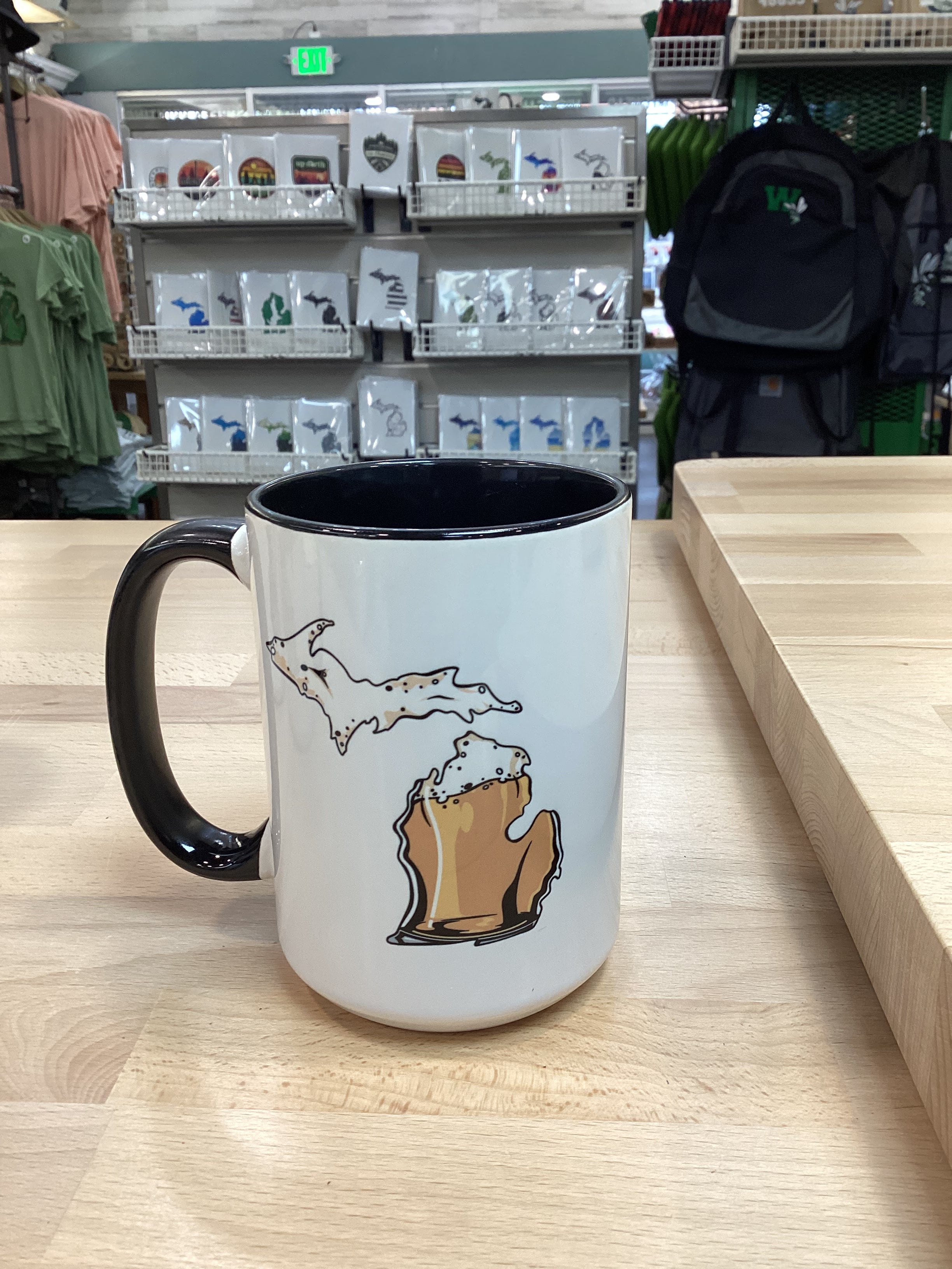 Beer Of Michigan - Michigan - Mug