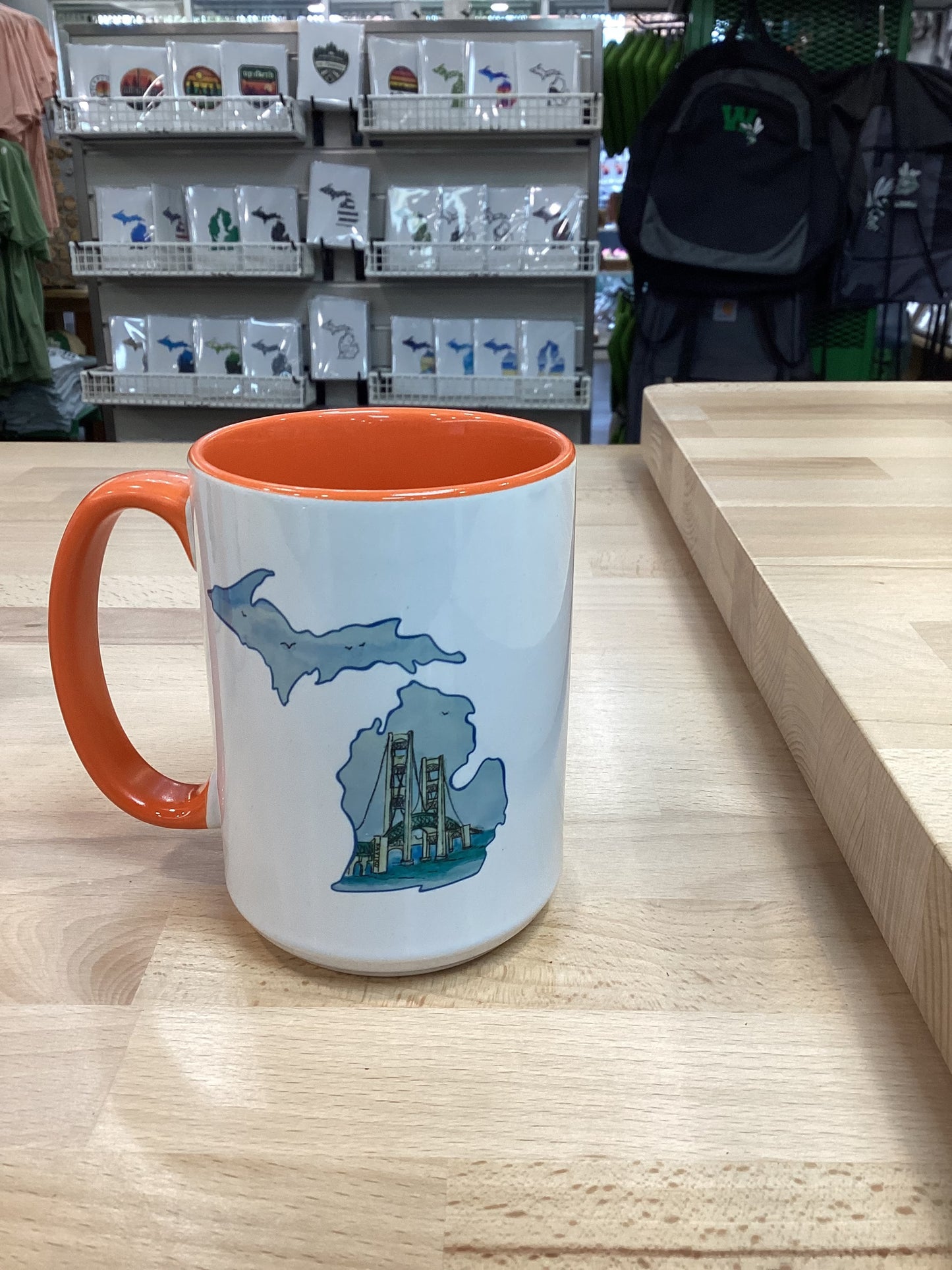 MacBridge - Michigan - Mug