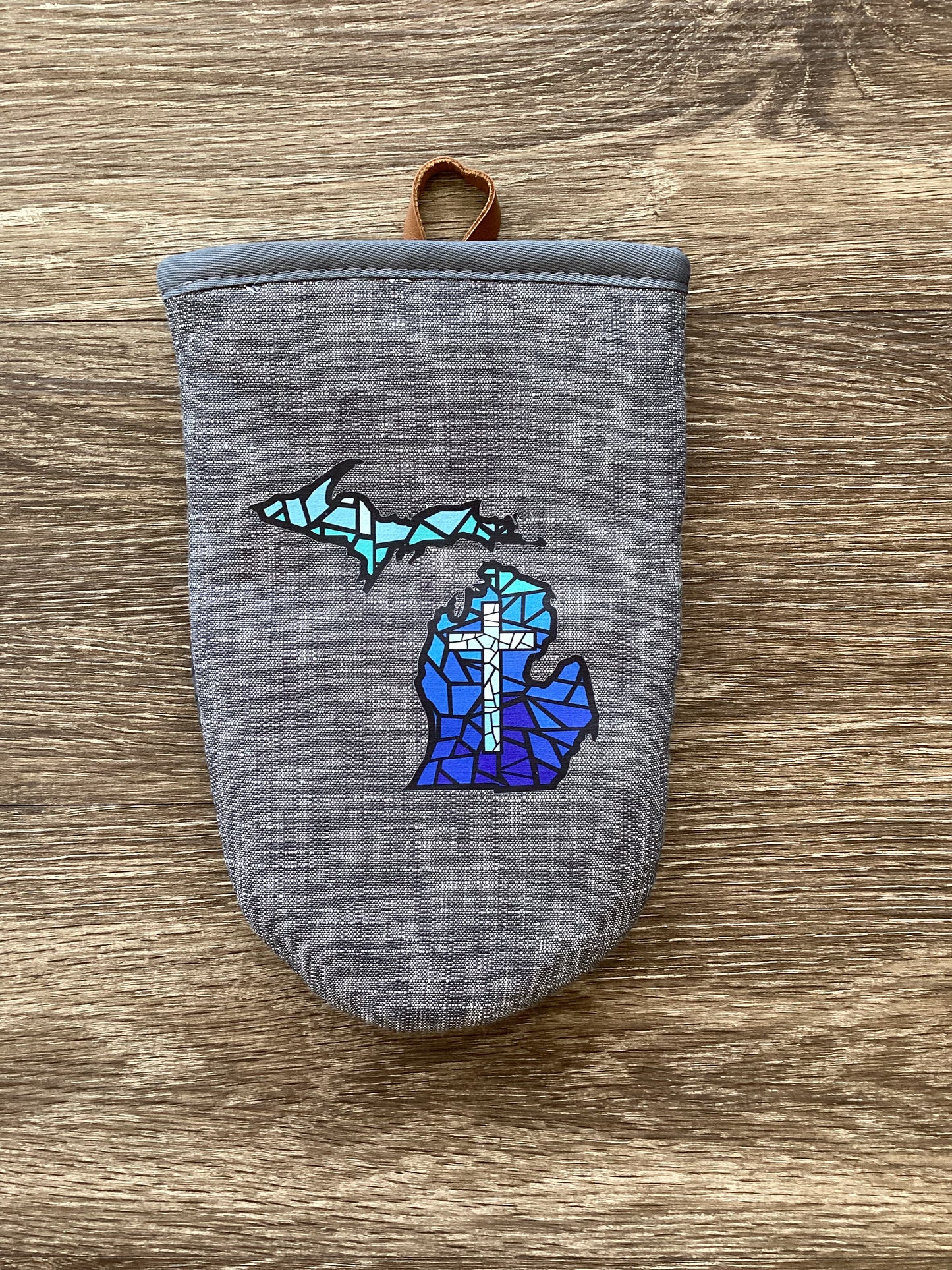 Cross - Michigan - Short Oven Mitt