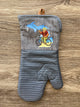 Sasquatch - Bike Fishing - Beach - Michigan - Large Oven Mitt