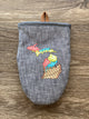 Superman Ice Cream - Michigan - Short Oven Mitt