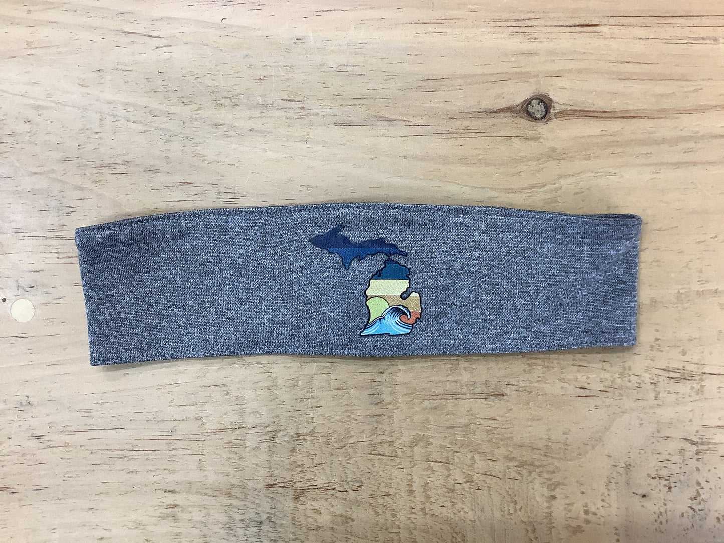 Michigan Wave Headband