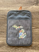 Blossoms - Meadow - Michigan - Rectangle Oven Mitt