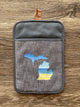 Beach - Michigan - Rectangle Oven Mitt