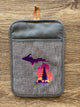 Sunrise Camper - Michigan - Rectangle Oven Mitt
