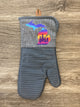 Miami Sunset - Michigan - Large Oven Mitt