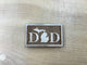 'Dad' Rectangle - Michigan - Mini Wooden Magnet