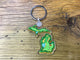 Golf - Michigan - Acrylic Keychain