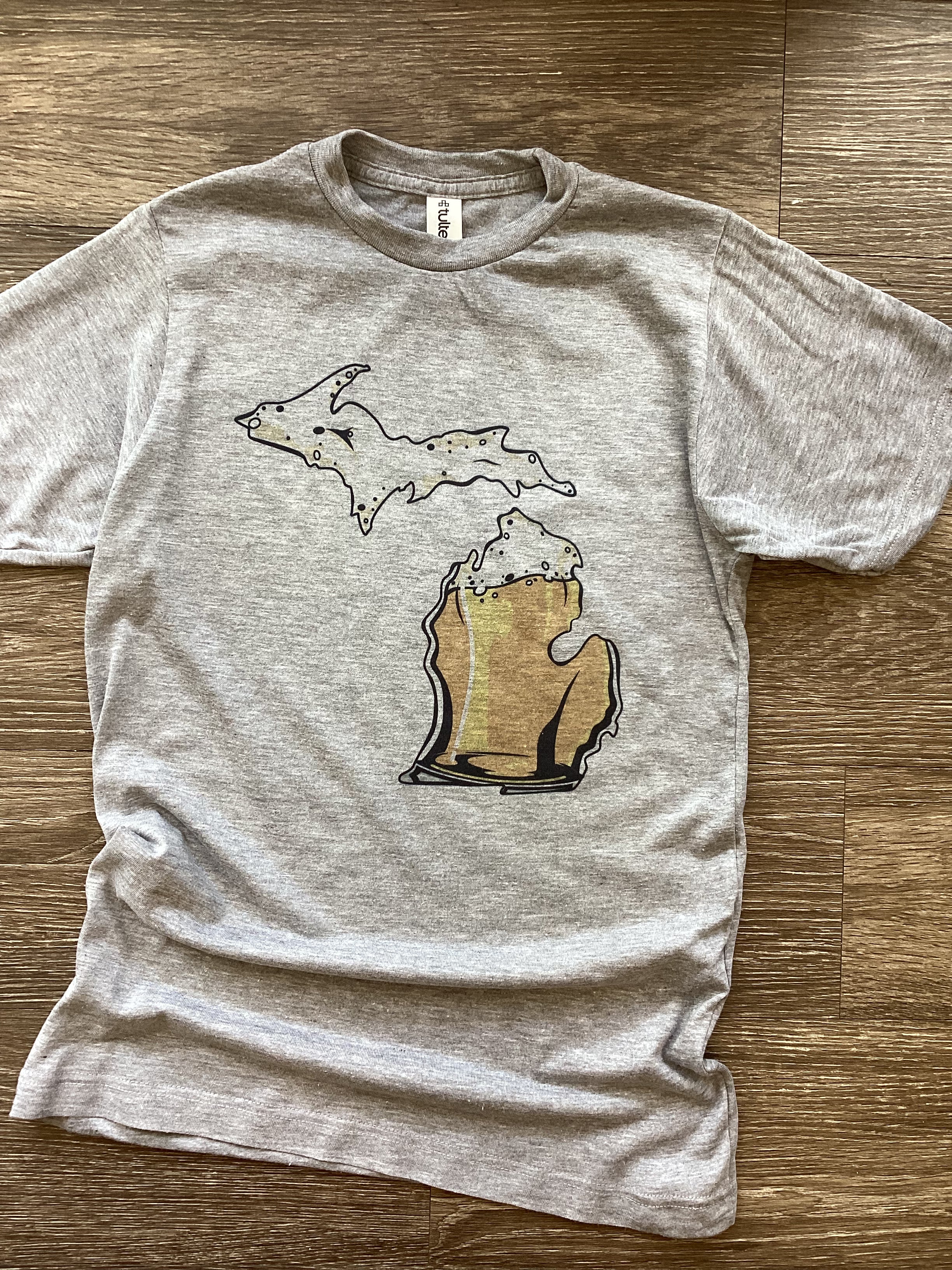 Beer -  Michigan - Tee Shirt