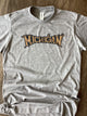'Michigan' - Halloween - Word - Tee Shirt