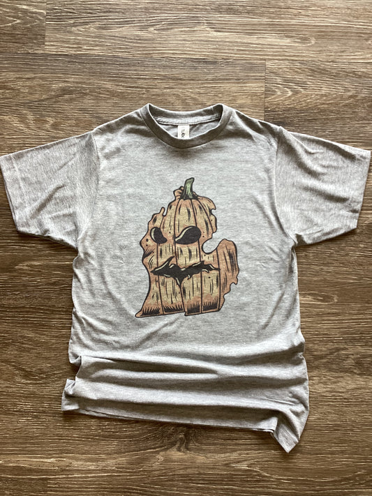 Pumpkin -  Michigan - Tee Shirt