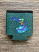 Alien Beach Night - Michigan - Heather Green Koozie