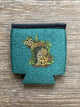 Morel Mushroom - Michigan - Heather Green Koozie