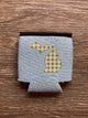 Tartan Plaid - Michigan - Heather Blue Koozie