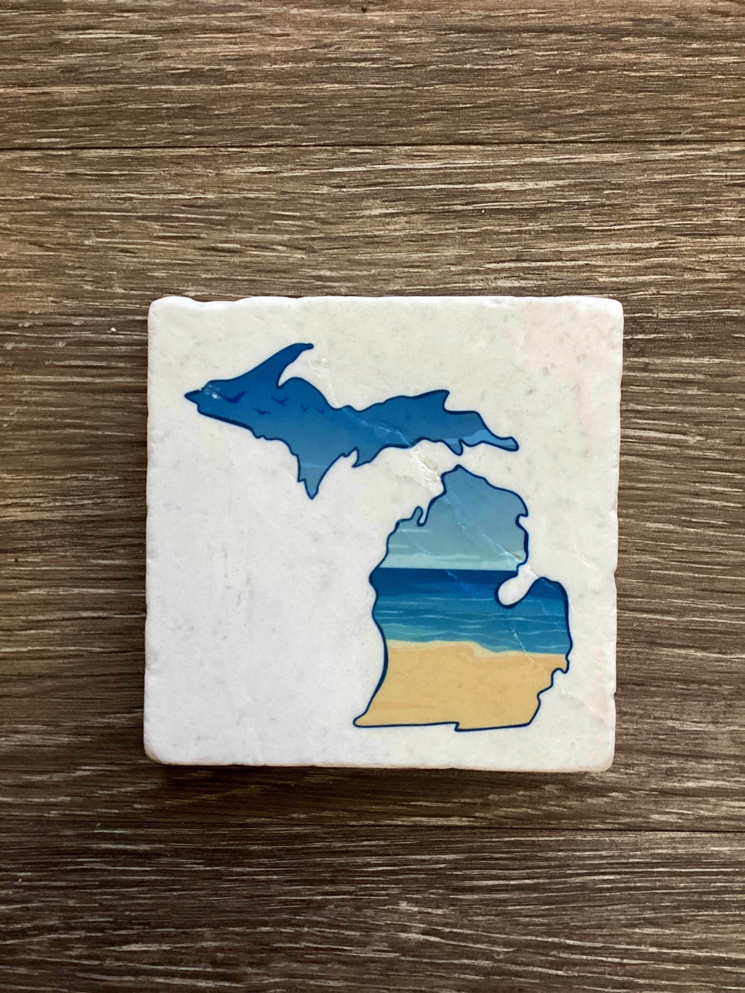 Beach - Michigan - Coaster