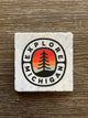 Explorer Michigan - Badges - Ceramic Coaster