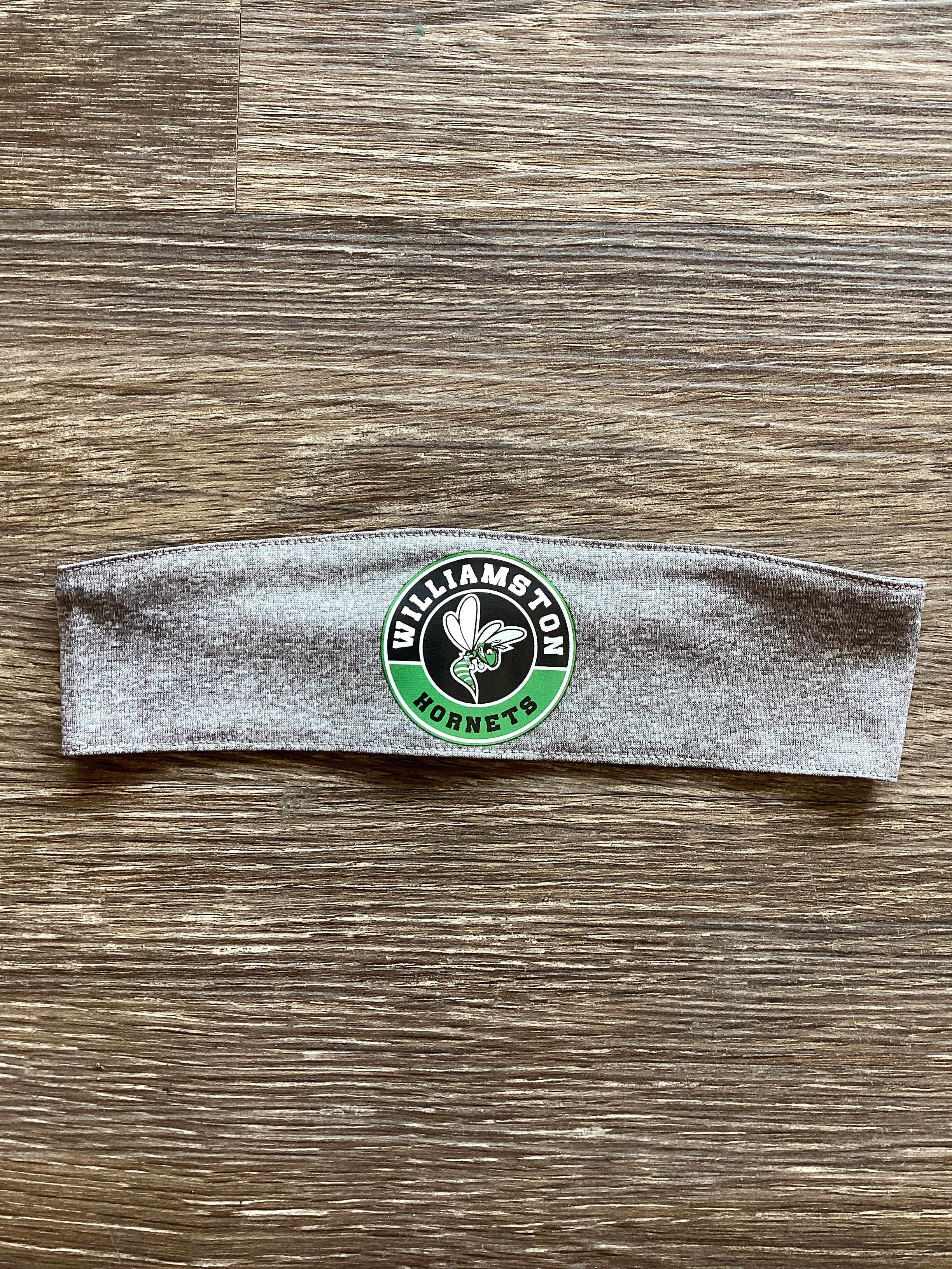 Williamston Hornets Circle Badge - Headband