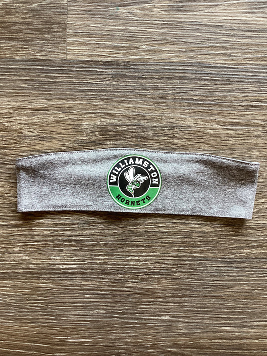 Williamston Hornets Circle Badge - Headband