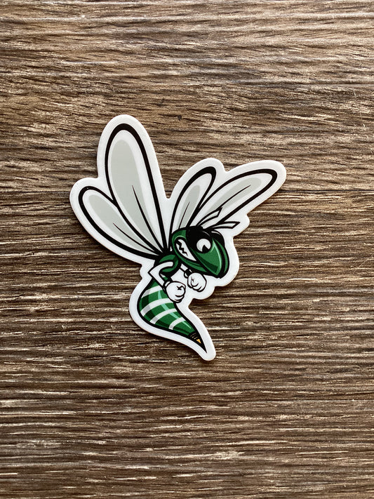 Hornet -  Waterproof Sticker - 3" x 2.5"