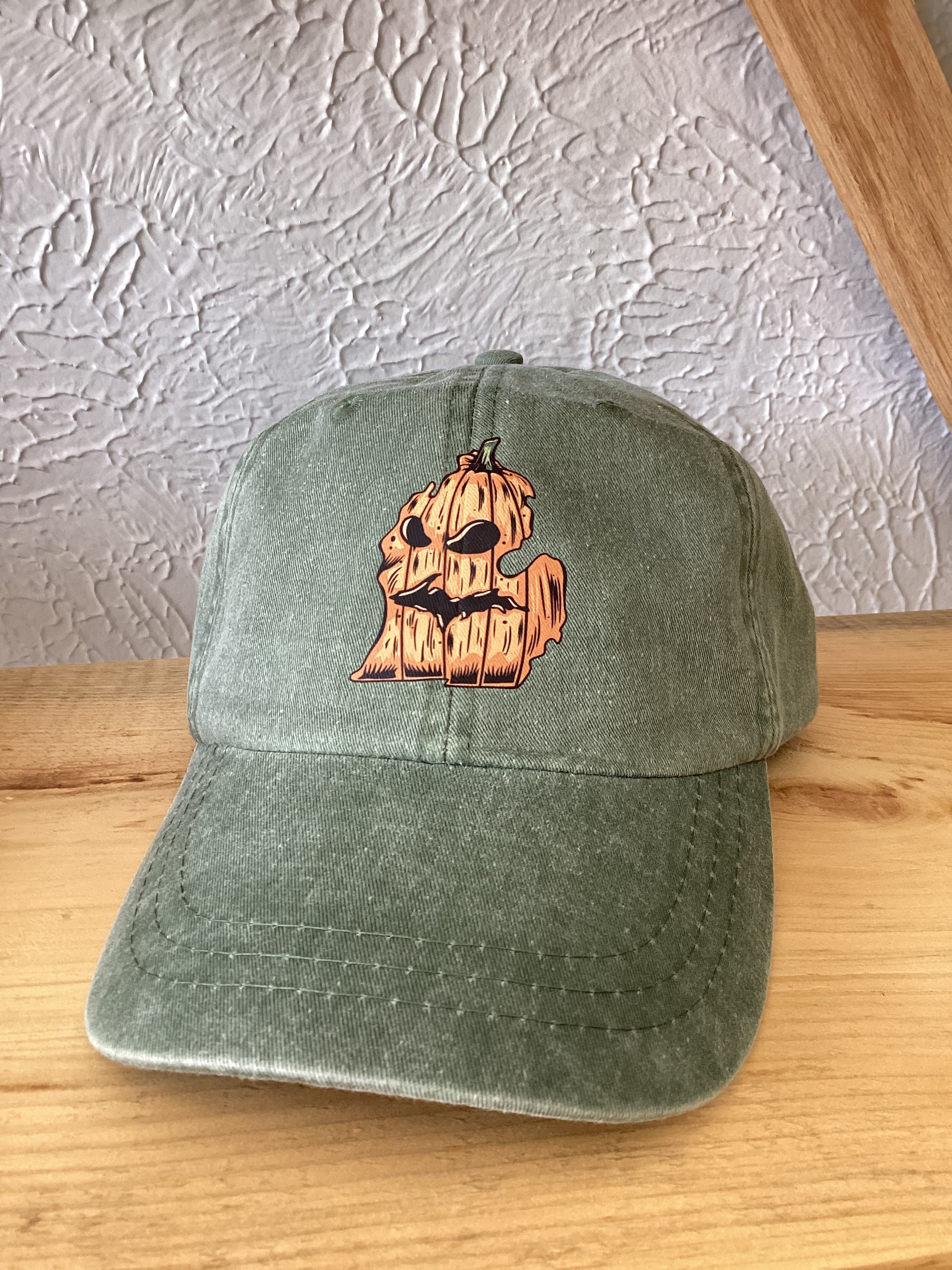 Pumpkin - Michigan - Spruce - Hat