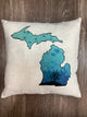 Under the Sea - Michigan - Pillow