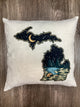 Twigs of Michigan - Starry Camp Night - Pillow