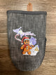 Gingerbread - Michigan - Short Oven Mitt