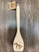 Great Lakes - Wooden Engraved Spatula