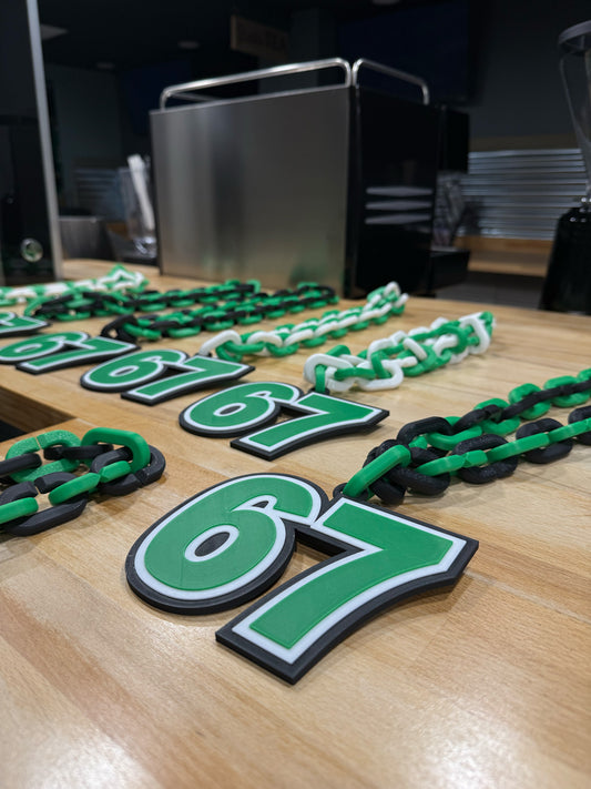 3D Printed - 67 - Chain Necklace