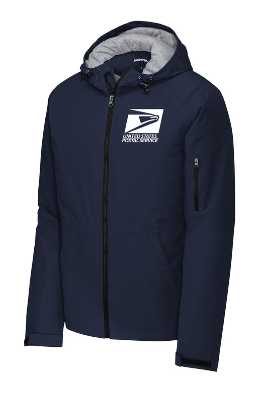 Michigan USPS - Adult Waterproof Insulated Jacket