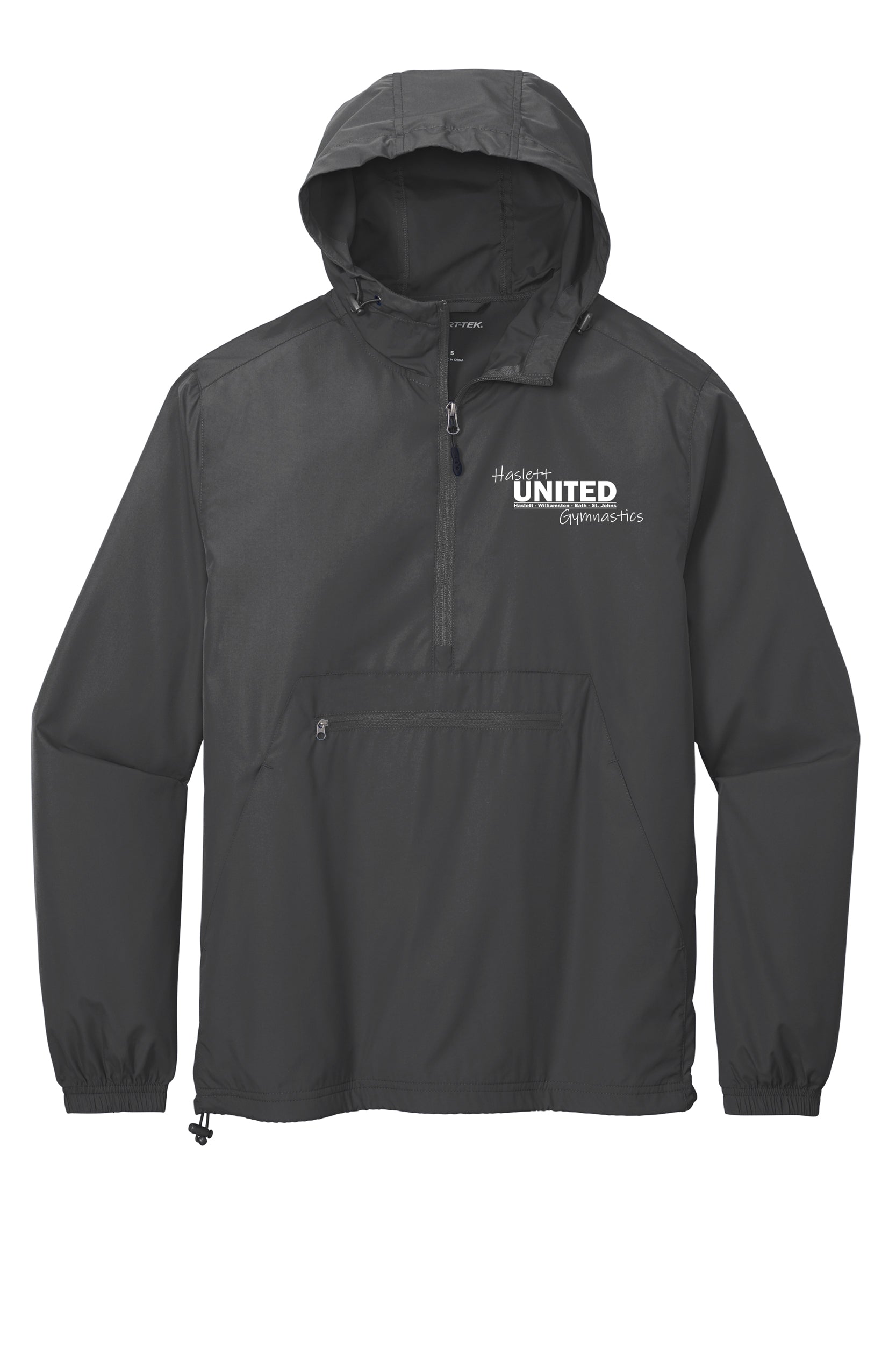 Haslett United Gymnastics - Adult Warmup Anorak Jacket