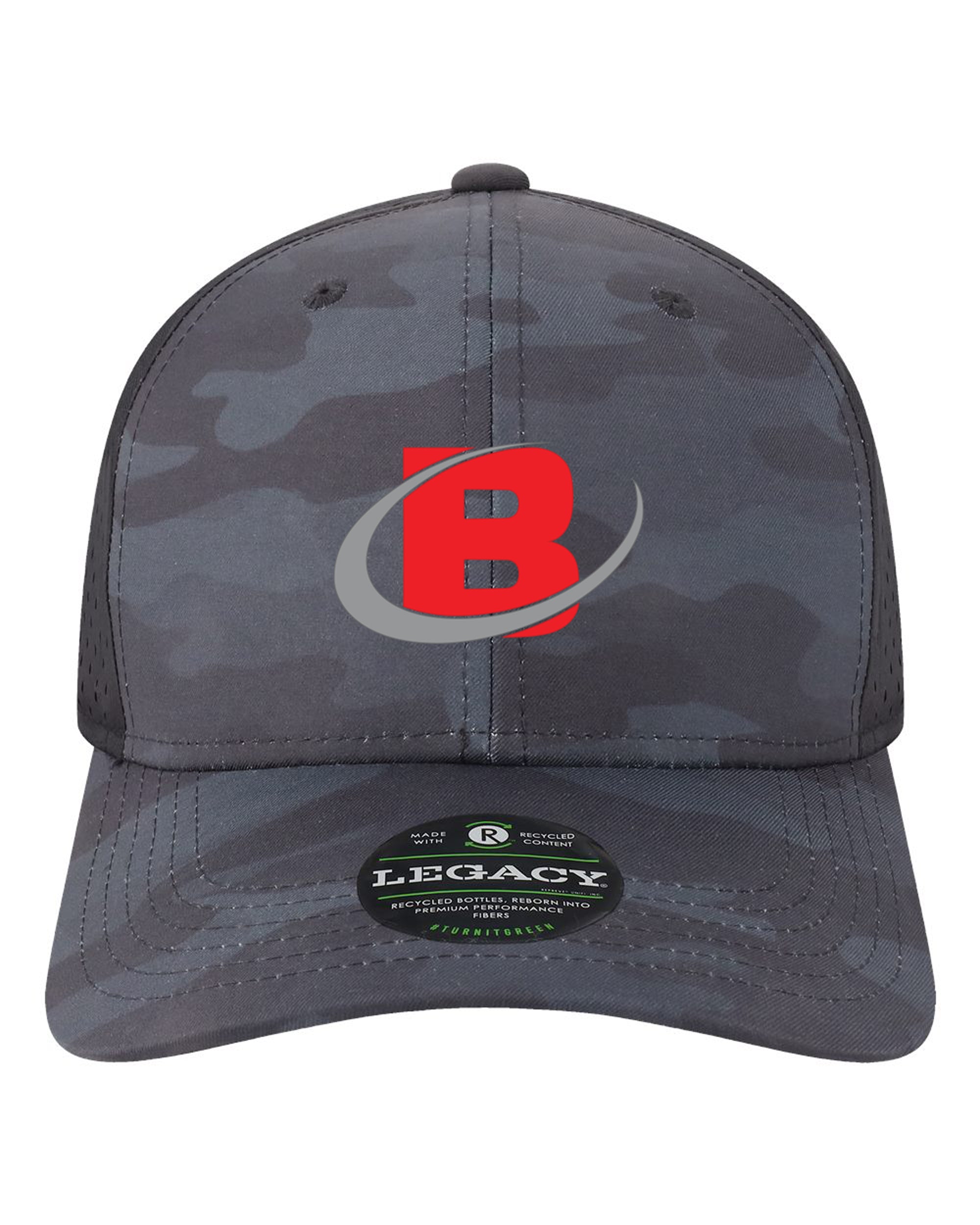 Bowman Excavating - Reclaimed Structured Hat