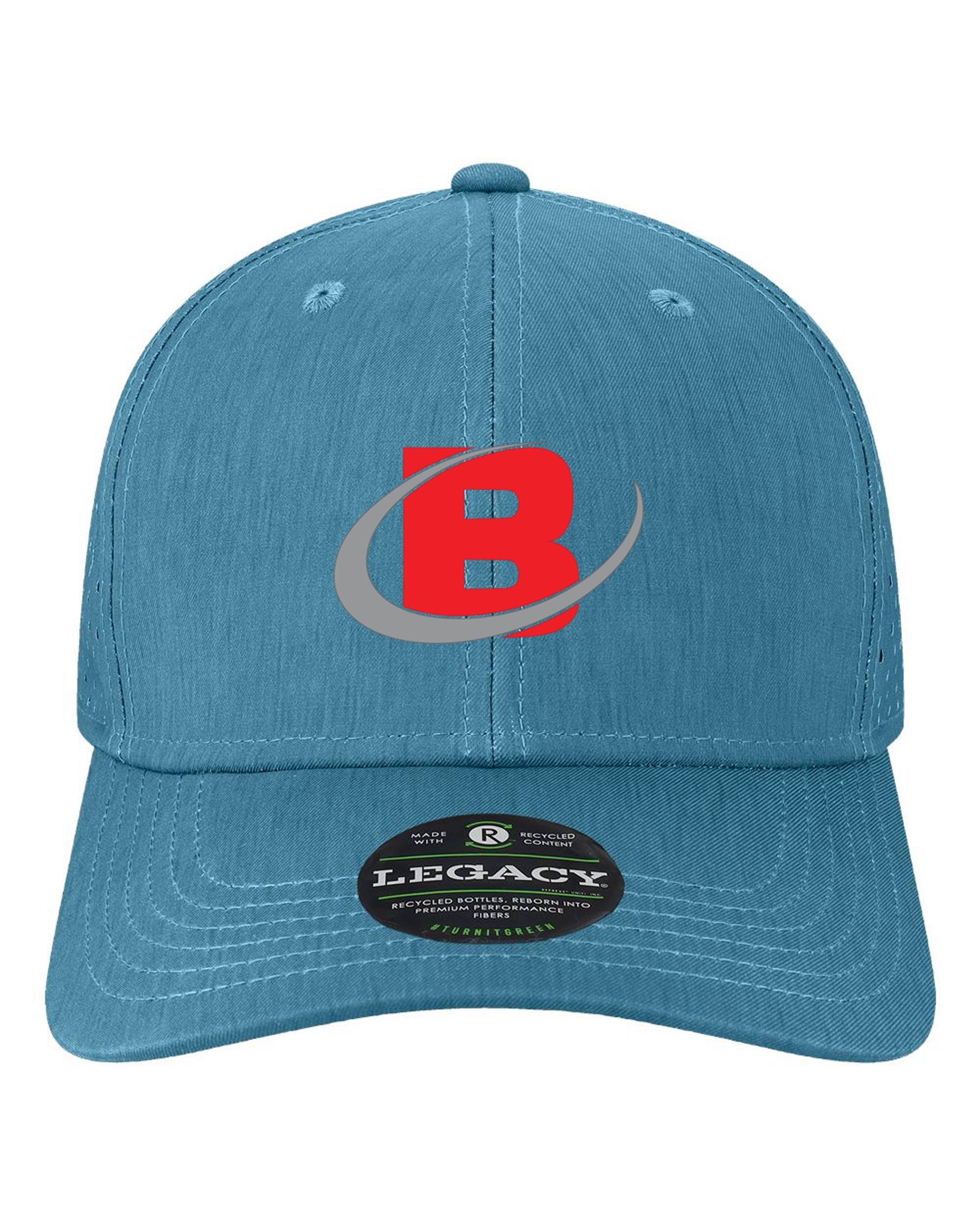 Bowman Excavating - Reclaimed Structured Hat